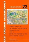 Norwich Castle: Excavations and Historical Survey 1987-98. Part IV People and Property in the Documentary Record