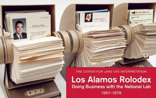 Los Alamos Rolodex: Doing Business with the National Lab 1967-1978