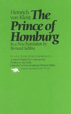 The Prince of Homburg