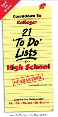 Countdown to College: 21 'to Do' Lists for High School (Fourth Edition, Fourth)