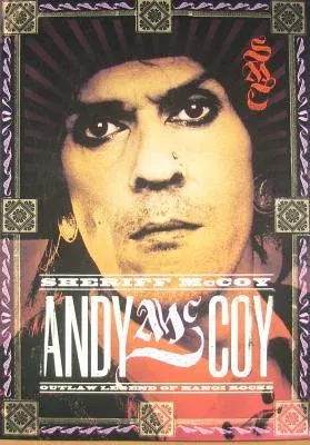 Sheriff McCoy: Andy McCoy Outlaw Legend of Hanoi Rocks