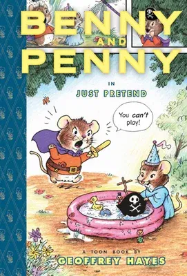 Benny and Penny in Just Pretend: Toon Level 2