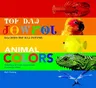 Animal Colors (Cherokee/English Bilingual)