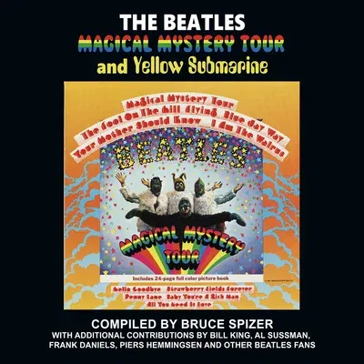 The Beatles Magical Mystery Tour and Yellow Submarine