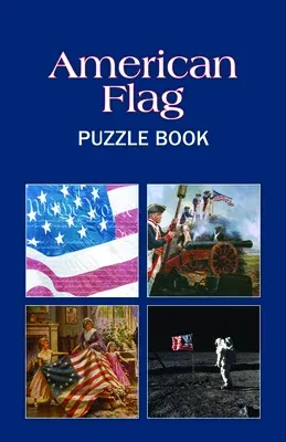 American Flag Puzzle Book