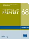 The Official LSAT Preptest 68: Dec. 2012 LSAT (December 2012)