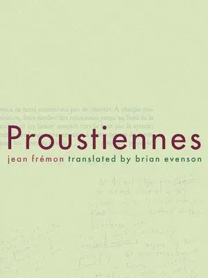 Proustiennes