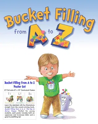 Bucket Filling from A to Z Poster Set