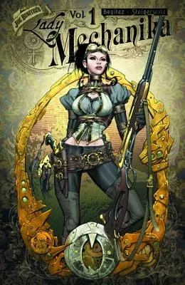 Lady Mechanika, Volume 1: Mystery of the Mechanical Corpse