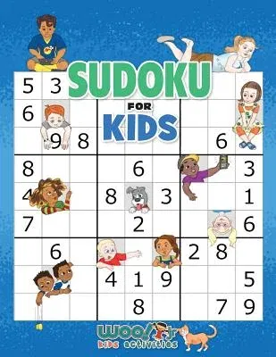 Sudoku for Kids: 100+ Sudoku Puzzles from Beginner to Advanced