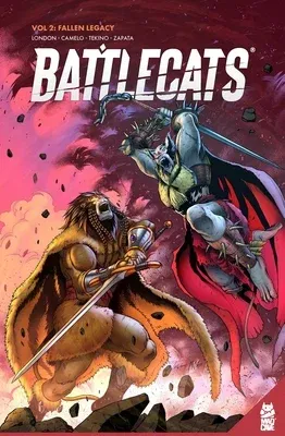 Battlecats Vol. 2: Fallen Legacy