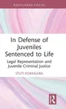 In Defense of Juveniles Sentenced to Life: Legal Representation and Juvenile Criminal Justice