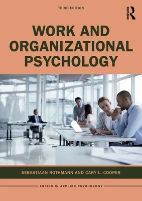 Work and Organizational Psychology