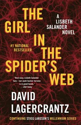 The Girl in the Spider's Web: A Lisbeth Salander Novel