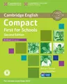 Compact First for Schools Workbook with Answers with Audio (Revised)