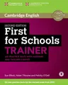 First for Schools Trainer Six Practice Tests with Answers and Teachers Notes with Audio (Revised)