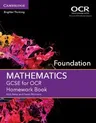 GCSE Mathematics for OCR Foundation Homework Book