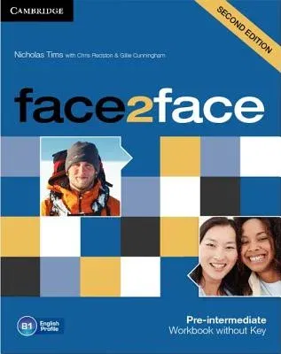 Face2face Pre-Intermediate Workbook Without Key (Revised)