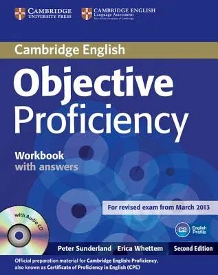 Objective Proficiency Workbook with Answers with Audio CD [With CD (Audio)] (Revised)