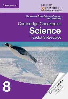 Cambridge Checkpoint Science Teacher's Resource 8