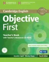 Objective First Teacher's Book with Teacher's Resources CD-ROM (Revised)