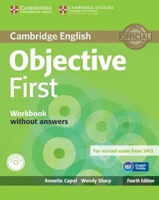 Objective First Workbook Without Answers with Audio CD [With CD (Audio)] (Revised)