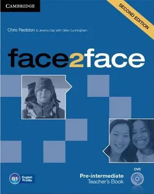 Face2face Pre-Intermediate Teacher's Book with DVD