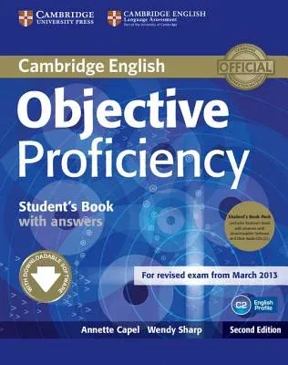 Objective Proficiency Student's Book Pack (Student's Book with Answers with Downloadable Software and Class Audio CDs (2)) (Revised)