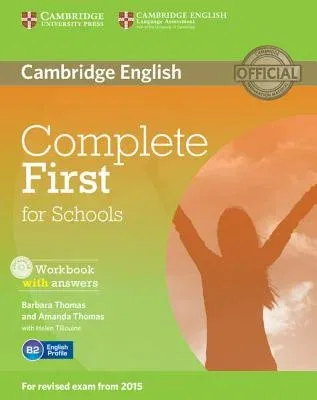 Complete First for Schools Workbook with Answers [With CD (Audio)]