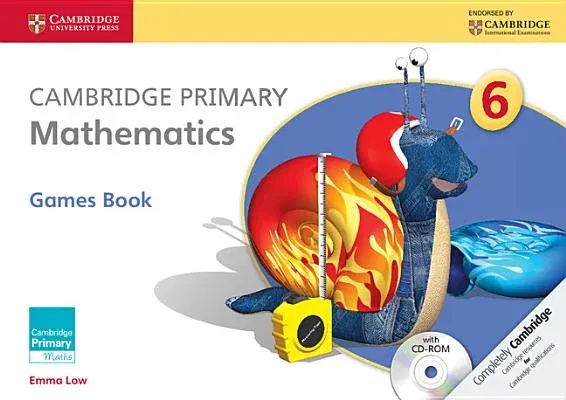 Cambridge Primary Mathematics Stage 6 Games Book [With CDROM]