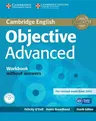 Objective Advanced Workbook Without Answers with Audio CD (Revised)