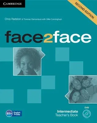 Face2face Intermediate Teacher's Book with DVD (Revised)