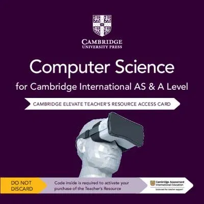 Cambridge International as & a Level Computer Science Elevate Teacher's Resource Access Card (Revised)