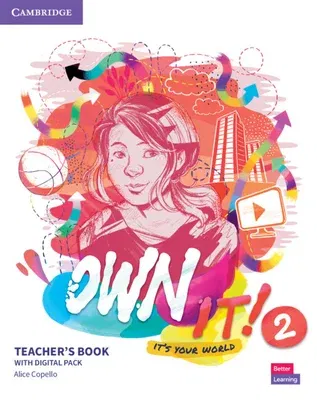 Own It! Level 2 Teacher's Book with Digital Resource Pack