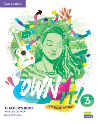 Own It! Level 3 Teacher's Book with Digital Resource Pack