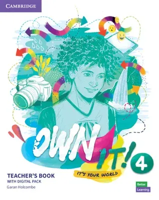 Own It! Level 4 Teacher's Book with Digital Resource Pack