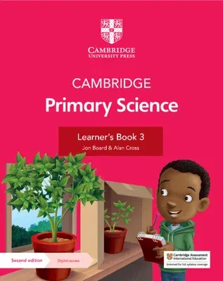 Cambridge Primary Science Learner's Book 3 with Digital Access (1 Year) (Revised)