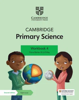 Cambridge Primary Science Workbook 4 with Digital Access (1 Year) (Revised)