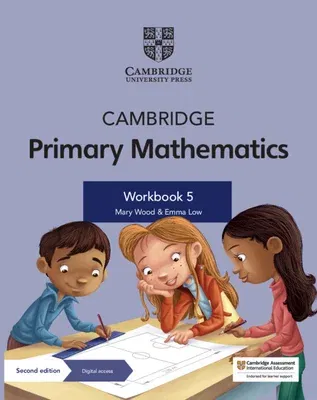 Cambridge Primary Mathematics Workbook 5 with Digital Access (1 Year) (Revised)