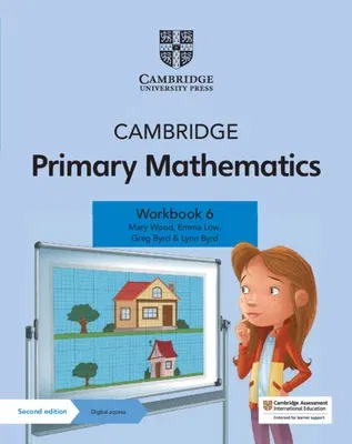 Cambridge Primary Mathematics Workbook 6 with Digital Access (1 Year) (Revised)