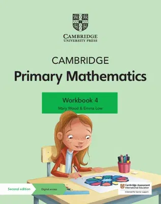 Cambridge Primary Mathematics Workbook 4 with Digital Access (1 Year) (Revised)