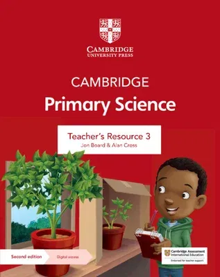 Cambridge Primary Science Teacher's Resource 3 with Digital Access (Revised)