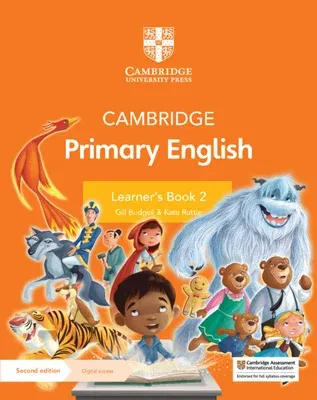 Cambridge Primary English Learner's Book 2 with Digital Access (1 Year) (Revised)