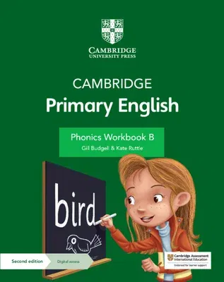 Cambridge Primary English Phonics Workbook B with Digital Access (1 Year) (Revised)