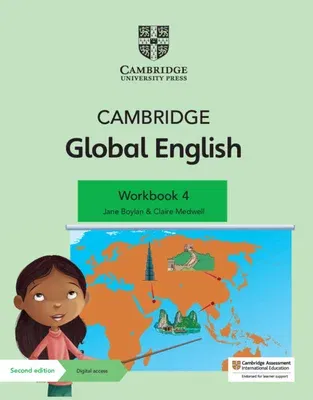 Cambridge Global English Workbook 4 with Digital Access (1 Year): For Cambridge Primary English as a Second Language (Revised)