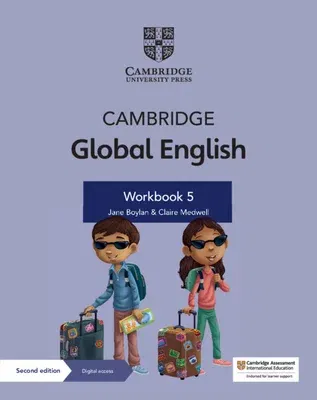 Cambridge Global English Workbook 5 with Digital Access (1 Year): For Cambridge Primary English as a Second Language (Revised)