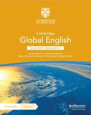 Cambridge Global English Teacher's Resource 7 with Digital Access: For Cambridge Primary and Lower Secondary English as a Second Language (Revised)