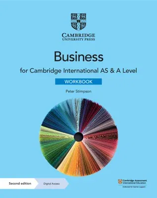 Cambridge International as & a Level Business Workbook with Digital Access (2 Years) [With eBook] (Revised)