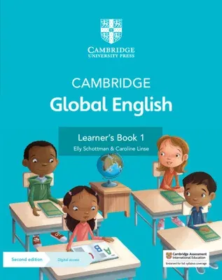 Cambridge Global English Learner's Book 1 with Digital Access (1 Year): For Cambridge Primary English as a Second Language [With Access Code] (Revised