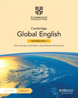 Cambridge Global English Workbook 7 with Digital Access (1 Year): For Cambridge Primary and Lower Secondary English as a Second Language (Revised)